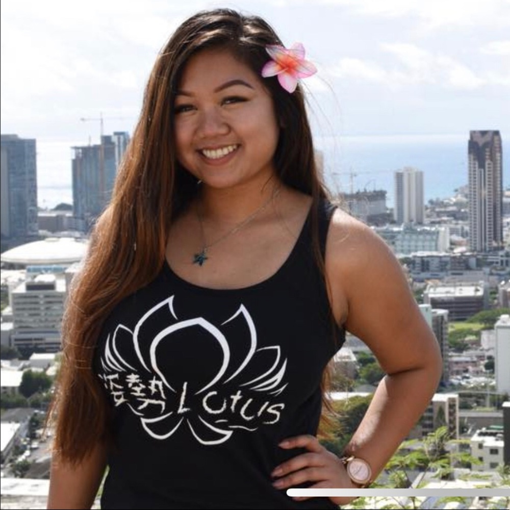 Lotus Flower Tank Top